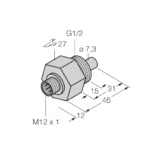 Flow Monitoring FCS-G1/2A4-NA-H1141