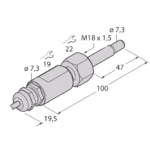 Flow Monitoring FCST-A4-NA/D100 10M