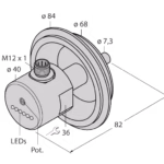 Flow Monitoring FCS-68A4-AP8X-H1141/D003