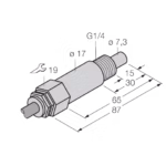 Flow Monitoring FCS-G1/4A4-NAEX0/L065