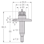 Flow Monitoring FCS-50A4-NAEX/D014/D100/D024