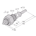Flow Monitoring FCS-G1/2A4-NAEX0/L130