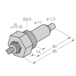 Flow Monitoring FCS-G3/4A4-NAEX/L080/D100/D093