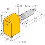 Flow Monitoring FCS-G1/2A4P-AP8X-H1141/L080