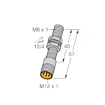 Inductive Sensor BI1.5-EG08-LU-H1341
