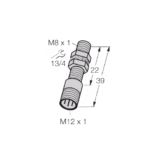 Inductive Sensor BI1.5-EG08K-Y1-H1341