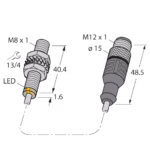 Magnetic Field Sensor BIM-EG08-Y1X-2-RS4.21T/S90