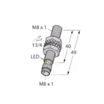 Inductive Sensor BI1.5U-EGT08-AP6X-V1131
