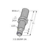 Inductive Sensor BI5U-G18-ADZ30X2-B3331