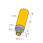 Capacitive Sensor BC15-K34-AN4X-H1141