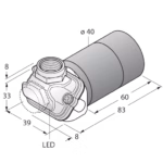 Capacitive Sensor BC20-K40WDTC-VP4X2/S930