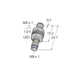Inductive Sensor BI3-M08KK-AP6X-V1131