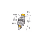 Inductive Sensor NI3-M08-VN6X 7M