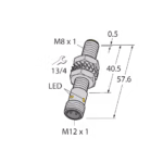 Inductive Sensor BI3-M08E-VN6X-H1341