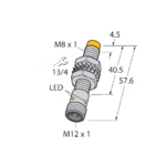 Inductive Sensor NI3-M08E-AN6X-H1341