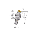 Inductive Sensor NI5-M08K-VN6X-V1141