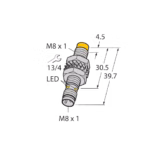 Inductive Sensor NI3-M08-VP6X-V1141