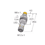 Inductive Sensor NI3-M08K-VP6X-H1341