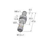 Inductive Sensor BI3-M08-VP6X-H1341