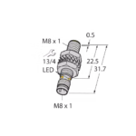 Inductive Sensor BI2-M08K-VN6X-V1141