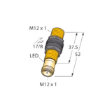 Inductive Sensor BI3U-S12-VP6X-H1141