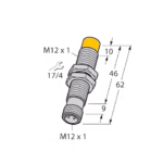 Inductive Sensor NI5-M12-LIU-H1141