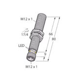 Inductive Sensor BI4U-M12-VP6X-H1141 L80