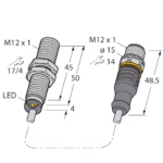 Inductive Sensor BI3-M12-AD6X-0.3-RS4.23