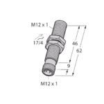 Inductive Sensor BI2-M12-LIU-H1141