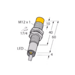 Inductive Sensor NI4-M12-ADZ31X 12M