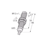 Inductive Sensor NI4-M12-AP6X/S120