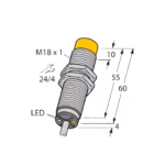 Inductive Sensor NI12U-M18-ADZ30X2