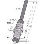 Inductive Sensor WI70-M18-LIU5