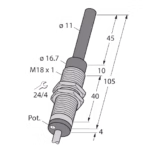Inductive Sensor WI40-M18-LIU5