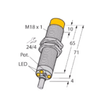 Inductive Sensor DNI12U-M18E-AP4X3