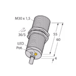 Inductive Sensor BI15-M30-LUAP6X