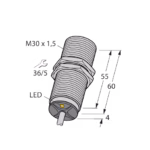 Inductive Sensor BI12-M30-AD6X 7M