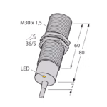 Inductive Sensor BI10-M30-AZ3X/S120