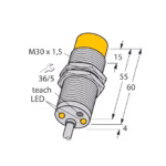 Inductive Sensor DTNI20U-M30-AP4X2