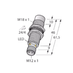 Inductive Sensor NI15U-EM18MWD-VP6X-H1141