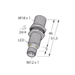 Inductive Sensor BI8U-EM18MWD-VP6X-H1141