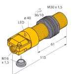 Inductive Sensor NI15-P30SR-AP6X