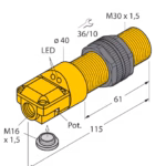 Capacitive Sensor BCE10-P30SR-VP6X2