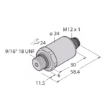 Pressure Transmitter PT600R-2021-U6-H1143/X