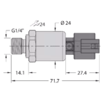 Pressure Transmitter PT10R-1104-I2-DT043P