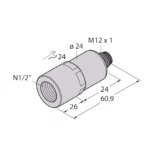 Pressure Transmitter PT5V-1017-IX-H1143