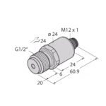 Pressure Transmitter PT1A-1043-I2-H1141