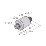 Pressure Transmitter PT40R-1041-I2-H1141/X
