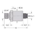 Pressure Transmitter PT010R-1104-I2-H1143