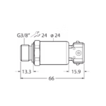 Pressure Transmitter PT600R-2149-I2-AMP3J1